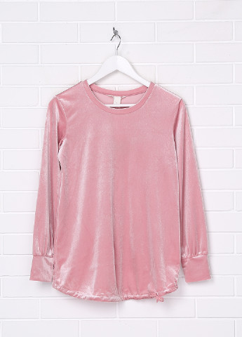 Рожево-лілова демісезонна блуза для вагітних H&M