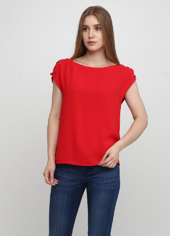 Красная летняя блуза Zapa