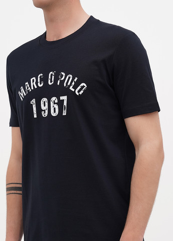 Темно-синяя футболка Marc O'Polo