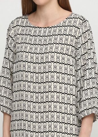 Комбинированное кэжуал платье Soyaconcept с абстрактным узором