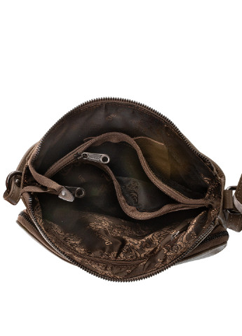 Жіноча шкіряна сумка-рідікюль 26,5х22х11 см Desisan (253027440)