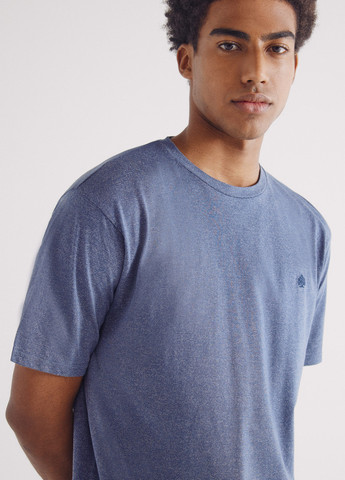 Синяя футболка Springfield