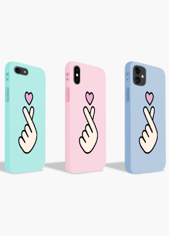 Чехол силиконовый Apple Iphone 11 БТС (BTS) (9230-1063) MobiPrint (219356269)