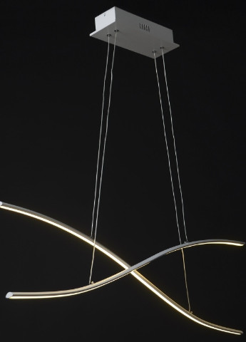 Світильник стельовий підвісний світлодіодний для натяжної стелі BL-372S/48W WH led Brille (253893635)