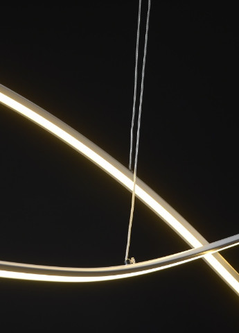 Світильник стельовий підвісний світлодіодний для натяжної стелі BL-372S/48W WH led Brille (253893635)