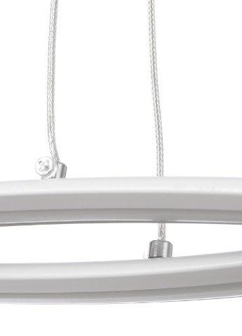 Світильник стельовий підвісний світлодіодний для натяжної стелі BL-372S/48W WH led Brille (253893635)