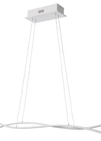 Світильник стельовий підвісний світлодіодний для натяжної стелі BL-372S/48W WH led Brille (253893635)