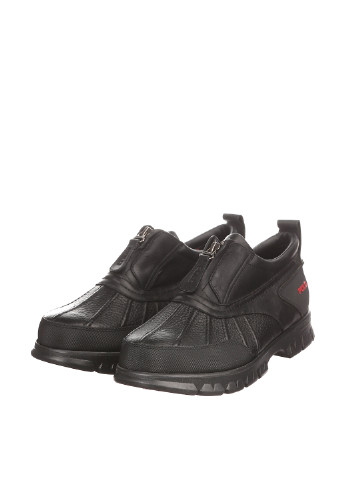 Черные осенние ботинки Ralph Lauren