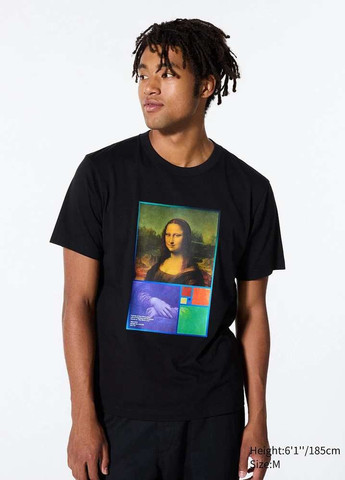 Футболка Uniqlo - (322455714)