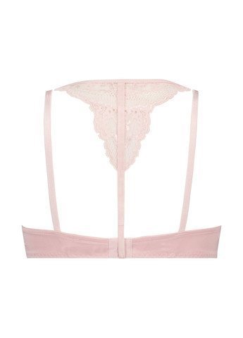 Светло-розовый бюстгальтер Hunkemoller с косточками полиамид