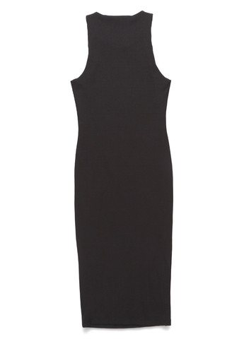 Чорна кежуал, вечірня сукня футляр Good American однотонна