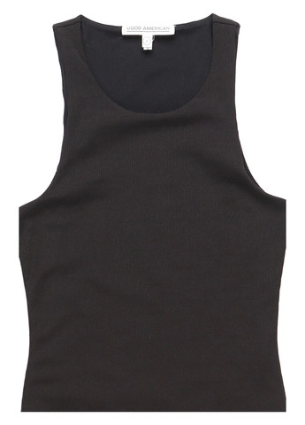 Чорна кежуал, вечірня сукня футляр Good American однотонна