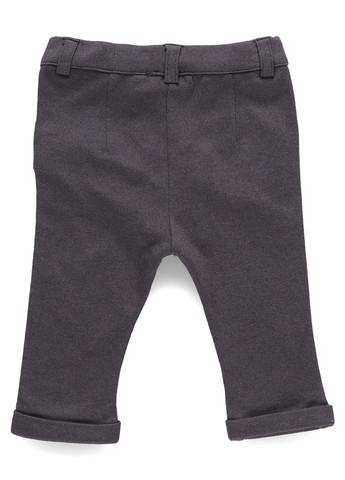 Темно-серые кэжуал демисезонные брюки зауженные Chicco