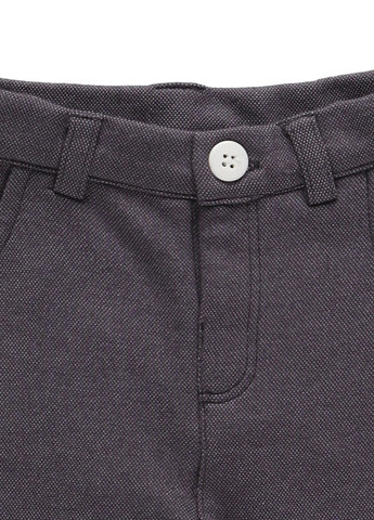 Темно-серые кэжуал демисезонные брюки зауженные Chicco