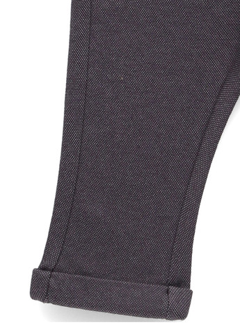 Темно-серые кэжуал демисезонные брюки зауженные Chicco