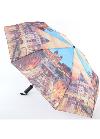 Жіноча складна парасолька автомат 102 см ArtRain (255710465)