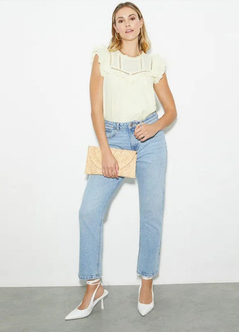 Белая блуза Dorothy Perkins