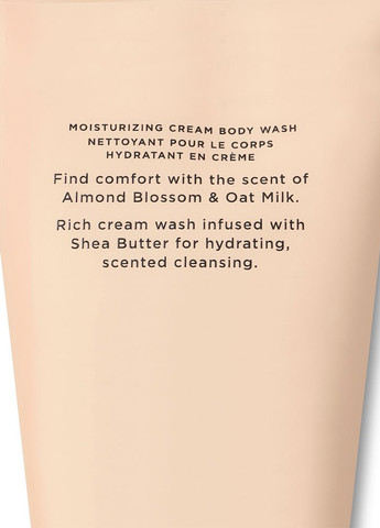 Крем-гель для душа увлажняющий Almond Blossom & Oat Milk, 236 мл Victoria's Secret (262379220)