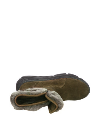 Зимние ботинки Pera Donna с мехом из натуральной замши