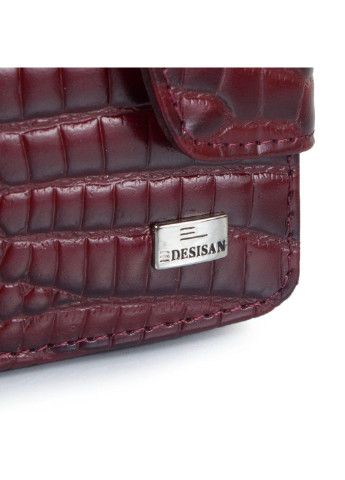 Женский кожаный кошелек 13,5х10,5х2,5 см Desisan (252128881)