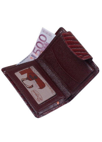 Жіночий шкіряний гаманець 13,5х10,5х2,5 см Desisan (252128881)