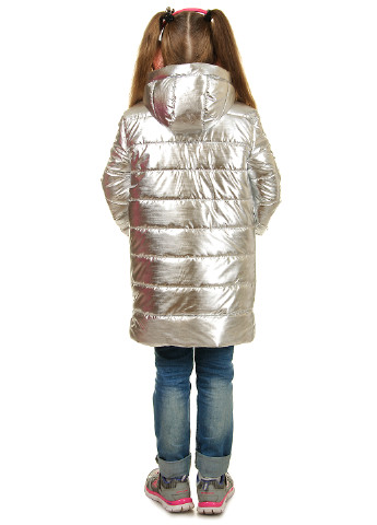 Комбинированная зимняя куртка ViDa