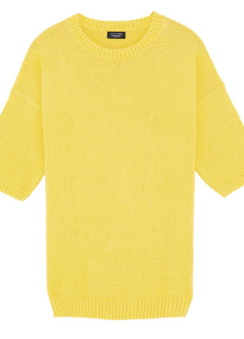Желтый демисезонный джемпер джемпер Zara
