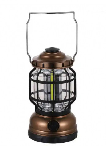Туристический фонарь переносной светодиодный аккумуляторный лампа с солнечной панелью 180х100 мм (473319-Prob) Бронзовый Unbranded (254392081)