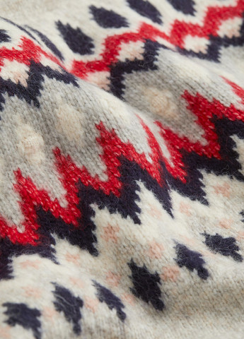 Светло-бежевый зимний кофта джемпер H&M