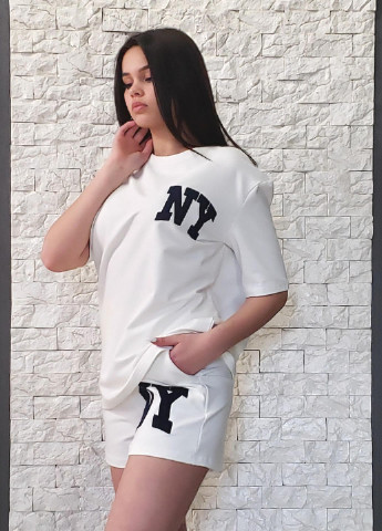 Костюм (футболка, шорти) Hot Fashion (251907174)