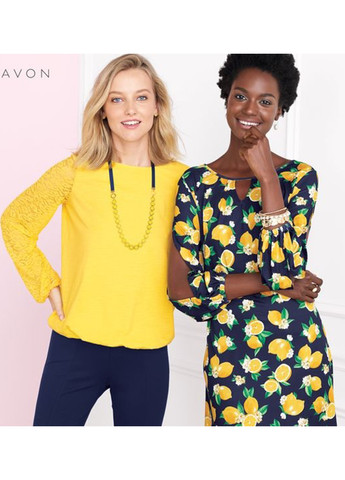Жовта блузка Avon
