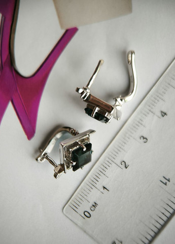 Сережки Silver Flame (354214726)