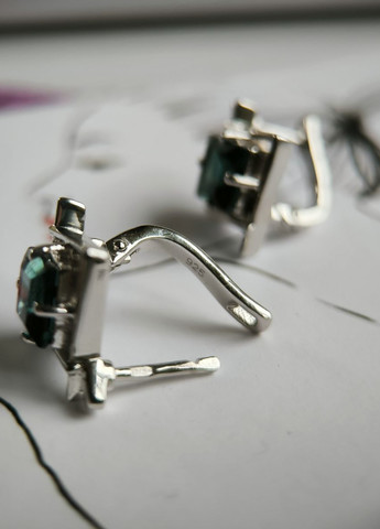 Сережки Silver Flame (354214726)