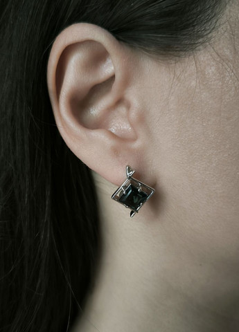 Сережки Silver Flame (354214726)