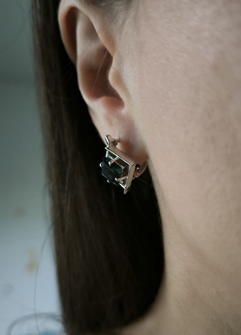 Сережки Silver Flame (354214726)