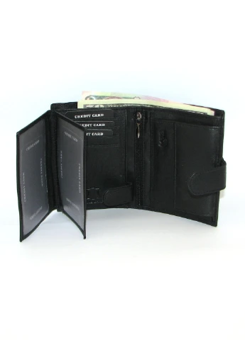 Кожаный кошелек DNK N4L-CCF blk NEW DNK Leather (253933432)