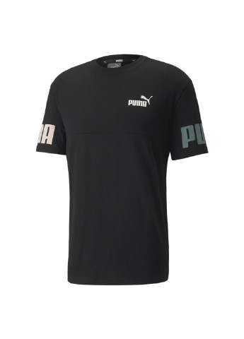 Черная футболка Puma