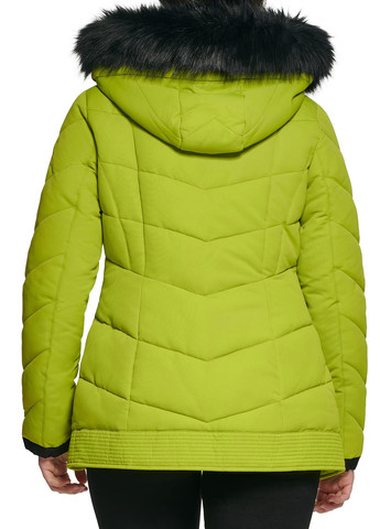 Салатова демісезонна куртка Guess