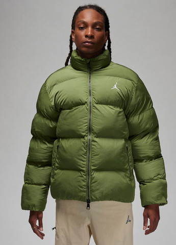 Зелена зимня куртка fb7331-340 Jordan EssentialsPoly Puffer