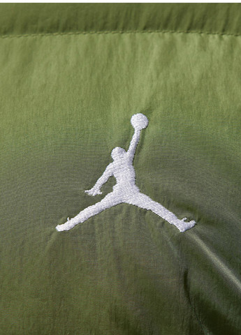 Зелена зимня куртка fb7331-340 Jordan EssentialsPoly Puffer