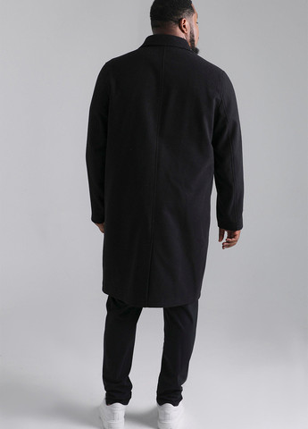 Чорне демісезонне Пальто однобортне Boohoo