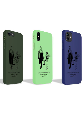 Чехол силиконовый Apple Iphone 8 plus Леон Киллер (Leon) (6154-1454) MobiPrint (219777741)