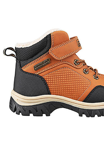 Светло-коричневые кэжуал зимние черевики туристичні cp07-7027-05 SPRANDI EARTH GEAR