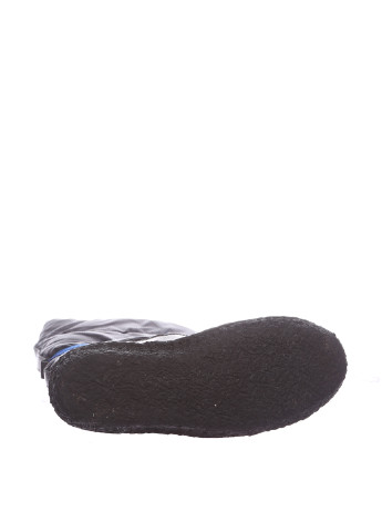 Черные сапоги Ralph Lauren со шнуровкой