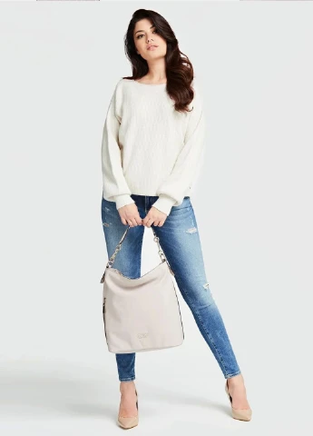 Сумка хобо Guess TARA HOBO (251715344)