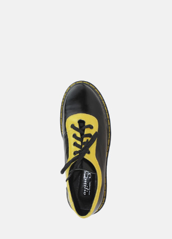 Туфлі REA-26-1 Чорний-жовтий Emilio (252847691)