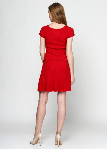 Червона кежуал плаття, сукня Morgan однотонна