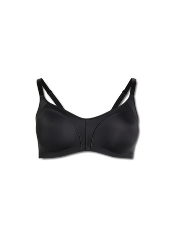 Чорний топ бюстгальтер C&A без кісточок трикотаж, поліамід