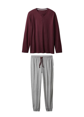 Пижама (лонгслив, брюки) Livergy (369832545)