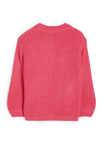 Розовый демисезонный джемпер джемпер C&A